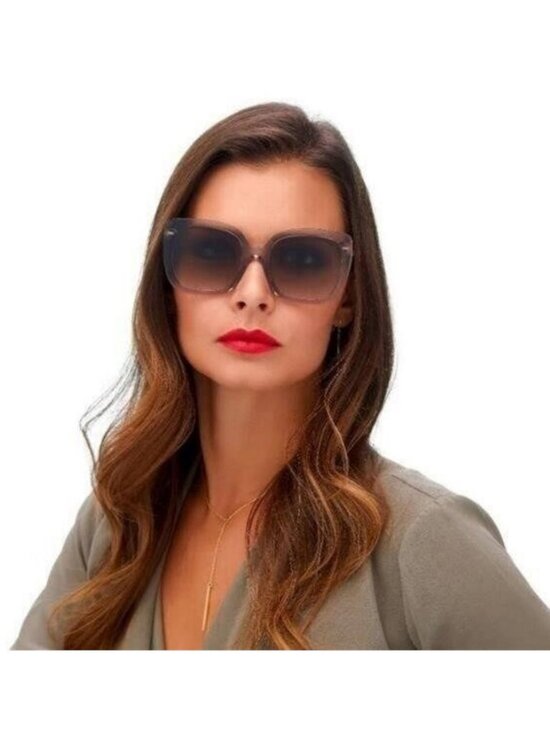 New - ? Original Burberry Caroll Gradient Brown Square Ladies Sunglasses BE432 main image 10